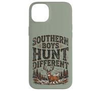 Carcasa para iPhone 14 Plus Southern Boys Hunt Different Vintage Hunting Whitetail
