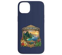Carcasa para iPhone 14 Plus Souvenir de la Isla del Pacífico Sur del Parque Nacional Sam