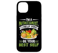 Carcasa para iPhone 14 Plus Soy nutricionista Te ayudo a ser tu Mejor yo