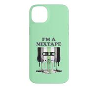 Carcasa para iPhone 14 Plus Soy un Mixtape - Cassette Retro Agender Que gotea Pintura