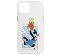 Carcasa para iPhone 14 Plus Space Jam: A New Legacy Tweety and Sylvester
