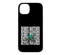 Carcasa para iPhone 14 Plus Space Junk Debris Watcher Satellite Tracker