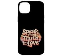 Carcasa para iPhone 14 Plus Speak The Truth In Love Amable honestidad fe -
