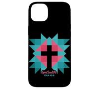 Carcasa para iPhone 14 Plus Spirit Lead Me Salmo 143:10 Cruz Cristiana Fe Cristiana