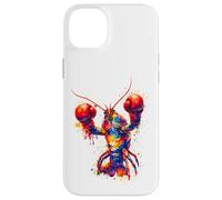 Carcasa para iPhone 14 Plus Splash Art Lobster Boxing Gloves Boxer