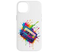 Carcasa para iPhone 14 Plus Splash Art Retro Cassette Tape