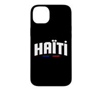 Carcasa para iPhone 14 Plus Sport Haïtien Foot Equipe Simple Amour Supporter Haïti