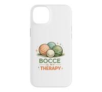 Carcasa para iPhone 14 Plus Squadra Italiana di giocatori di Bocce Bocce is my Therapy