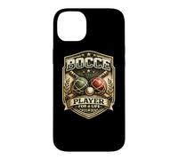 Carcasa para iPhone 14 Plus Squadra Italiana di giocatori di Bocce retrò Bocce Player