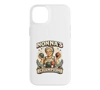 Carcasa para iPhone 14 Plus Squadra Italiana di giocatori di Bocce retrò Nonnas Champion