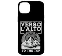 Carcasa para iPhone 14 Plus St Pier Giorgio Frassati Verso L'alto Montañas Escalador