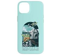 Carcasa para iPhone 14 Plus Star Wars: The Mandalorian and Grogu Galaxy's Most Wanted