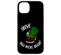 Carcasa para iPhone 14 Plus Steampunk Top Hat & Mug St. Patricks Irish You were Beer
