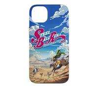 Carcasa para iPhone 14 Plus Steel Ball Run Cross Country Race Western Scene Anime