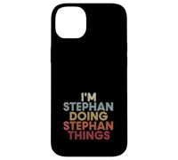 Carcasa para iPhone 14 Plus Stephan Name Stephan Personalized Name First Given