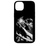 Carcasa para iPhone 14 Plus Steven Tyler Aerosmith Live Get A Grip Era por Andy Willsher