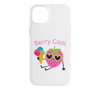 Carcasa para iPhone 14 Plus Strawberry Berry Cool Summer Icecream