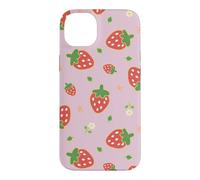 Carcasa para iPhone 14 Plus Strawberry Floral Garden Cottagecore Aesthetic