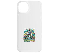 Carcasa para iPhone 14 Plus Street King BMX Rider Urban Champion Gráfico