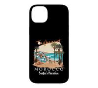 Carcasa para iPhone 14 Plus Streetwear, Taghazout Morocco es como un paraíso