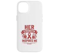 Carcasa para iPhone 14 Plus Su Fuerza me inspira Conciencia