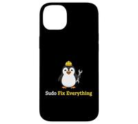 Carcasa para iPhone 14 Plus Sudo Fix Everything Linux Administrador Programador del Sistema