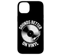 Carcasa para iPhone 14 Plus Suena Mejor en el Tocadiscos de Vinilo gráfico