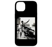 Carcasa para iPhone 14 Plus Sugar Ray Robinson Boxer en Londres Boxeo 1988