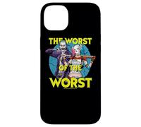 Carcasa para iPhone 14 Plus Suicide Squad Harley Quinn & Joker Worst Pair