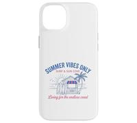 Carcasa para iPhone 14 Plus Summer Vibes Only Surf Sun Cove Beach Vacaciones