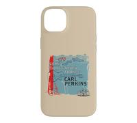 Carcasa para iPhone 14 Plus Sun Records X Carl Perkins Algunas Cosas Nunca cambian Logo