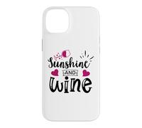 Carcasa para iPhone 14 Plus Sunshine & Wine Book Club Merch,Read Between The Wines Women