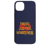 Carcasa para iPhone 14 Plus Supergirl 2026 Truth, Justice, Whatever Large