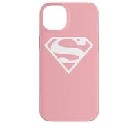 Carcasa para iPhone 14 Plus Supergirl White & Pink Shield