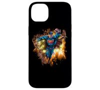 Carcasa para iPhone 14 Plus Superman Blasting Through