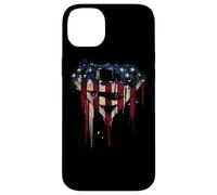 Carcasa para iPhone 14 Plus Superman Bleeding Classic Shield