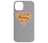 Carcasa para iPhone 14 Plus Superman Burnt Orange & White Shield