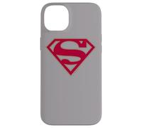 Carcasa para iPhone 14 Plus Superman Crimson & Gray Shield Grey