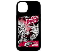 Carcasa para iPhone 14 Plus Superman Day of Doom Poster