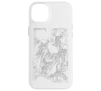 Carcasa para iPhone 14 Plus Superman Exploding Space Sketch