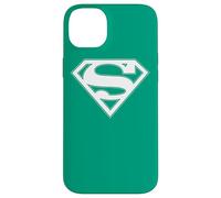 Carcasa para iPhone 14 Plus Superman Green & White Shield