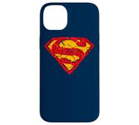 Carcasa para iPhone 14 Plus Superman Shattered Shield Logo