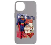 Carcasa para iPhone 14 Plus Superman Truth Justice