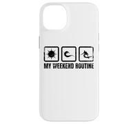 Carcasa para iPhone 14 Plus Surfista Fin de Semana Amante del Surf