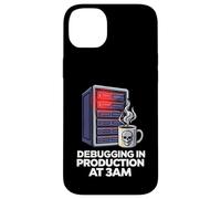 Carcasa para iPhone 14 Plus Sysadmin Devops Debugging In Production At 3AM