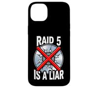 Carcasa para iPhone 14 Plus System Administrator Raid 5 Is A Liar Server Tech