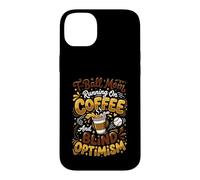 Carcasa para iPhone 14 Plus T-Ball Mamá Café Ciego Optimismo tee Ball Mama