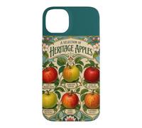 Carcasa para iPhone 14 Plus Tabla de Frutas Heritage Apples Vintage Orchard