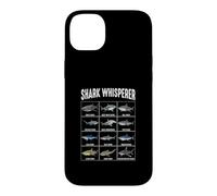 Carcasa para iPhone 14 Plus Tabla de identificación de Especies de Tiburones susurradores de Tiburones