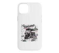 Carcasa para iPhone 14 Plus Tailandia Tierra De Sonrisas Tuk Tuk Taxi Bangkok